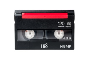 Hi8-Kassette
