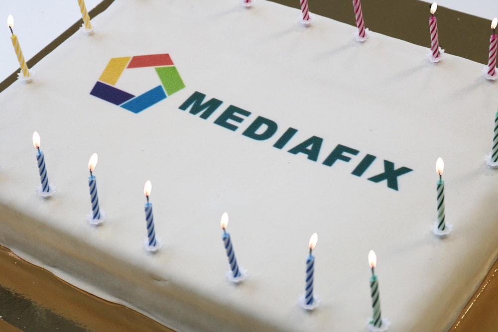 Mediafix feiert Geburtstag