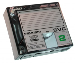 VCR-Kassette