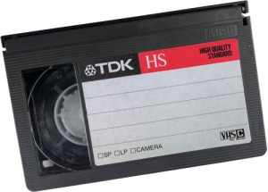 VHS-C-Kassette