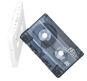 Cassettebandjes digitaliseren bij MEDIAFIX met besteprijsgarantie