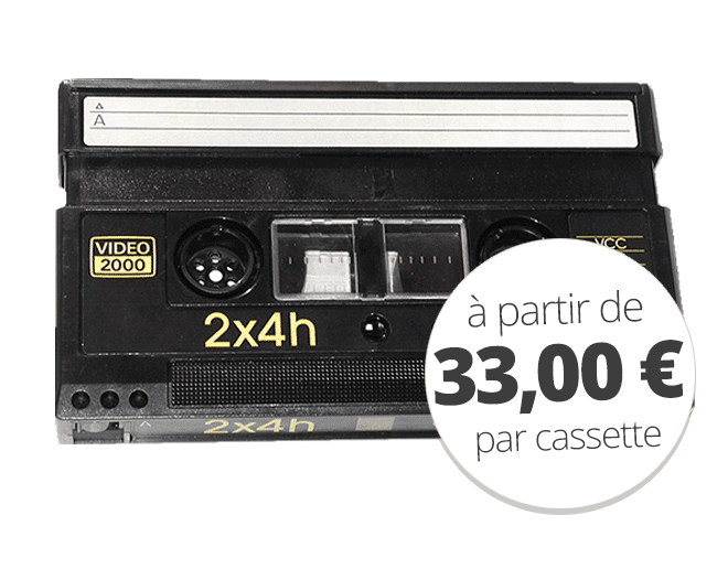 ≡ Transfert et Numérisation des cassettes VHS-C avec OnlyDigital