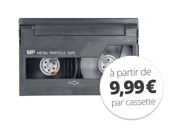 Numérisation Cassette Vidéo - Devis & Commande - SAGA 8MM